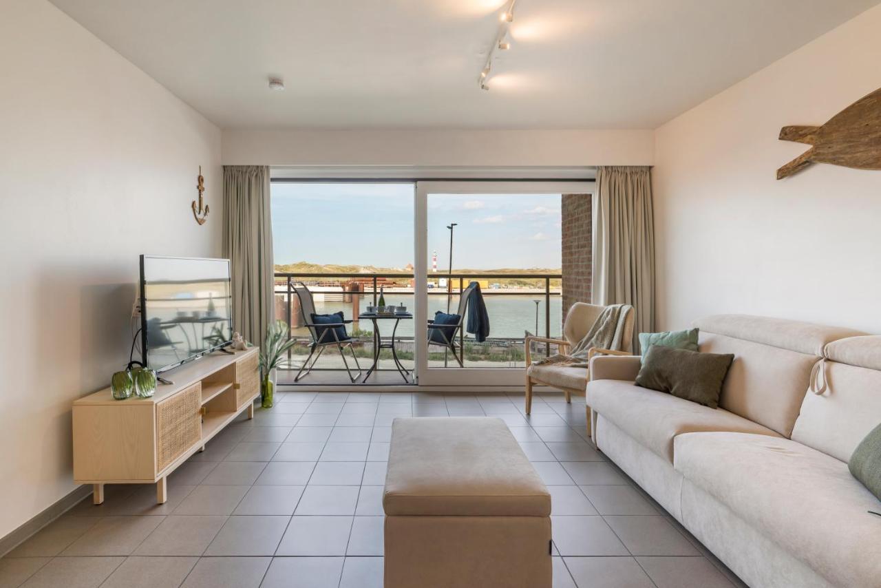Portsight - Cosy Apartment For 4 Persons With Parking Nieuwpoort Exterior foto